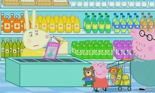 小猪佩奇超市购物模拟器正版下载安装