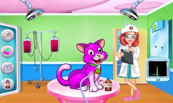 宠物医院小游戏正版下载安装