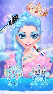冰雪皇后梦幻化妆正版下载安装