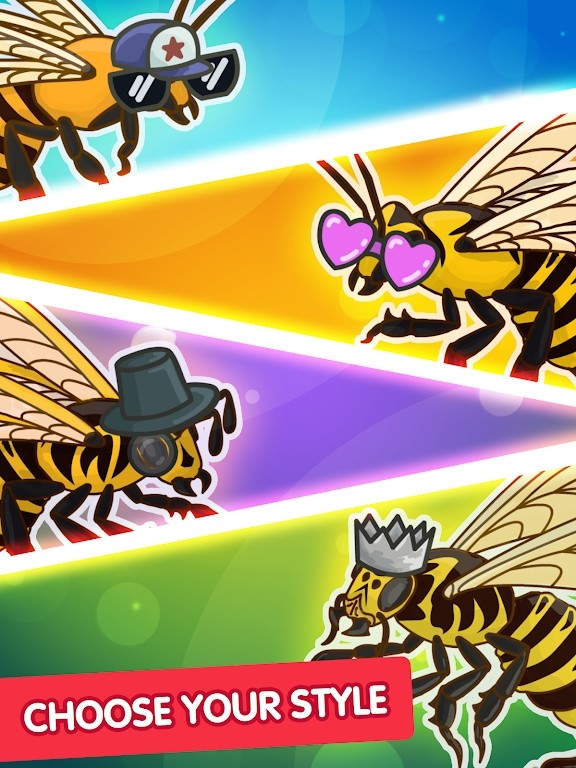 愤怒的蜜蜂进化正版下载安装