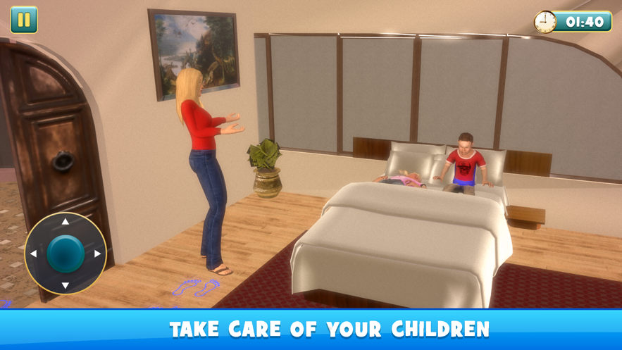 虚拟家庭快乐妈妈护理正版下载安装