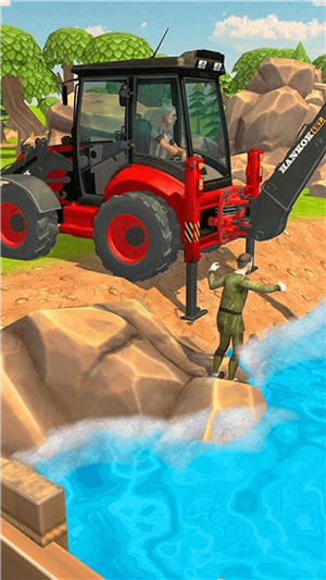 农庄挖掘机模拟器正版下载安装