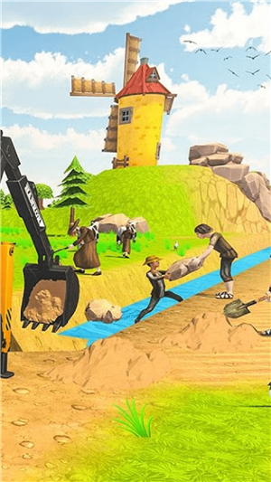 农庄挖掘机模拟器正版下载安装