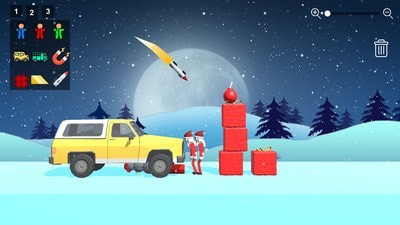 圣诞老人沙盒模拟正版下载安装
