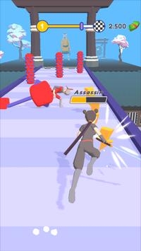 武士女孩跑3D正版下载安装