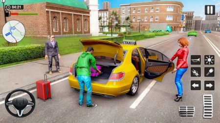 出租车司机3D城市出租车正版下载安装