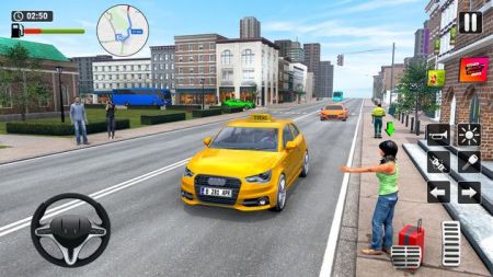 出租车司机3D城市出租车正版下载安装