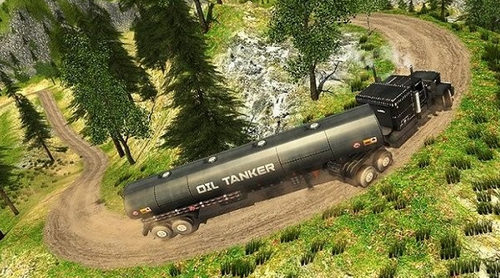 油轮卡车模拟正版下载安装