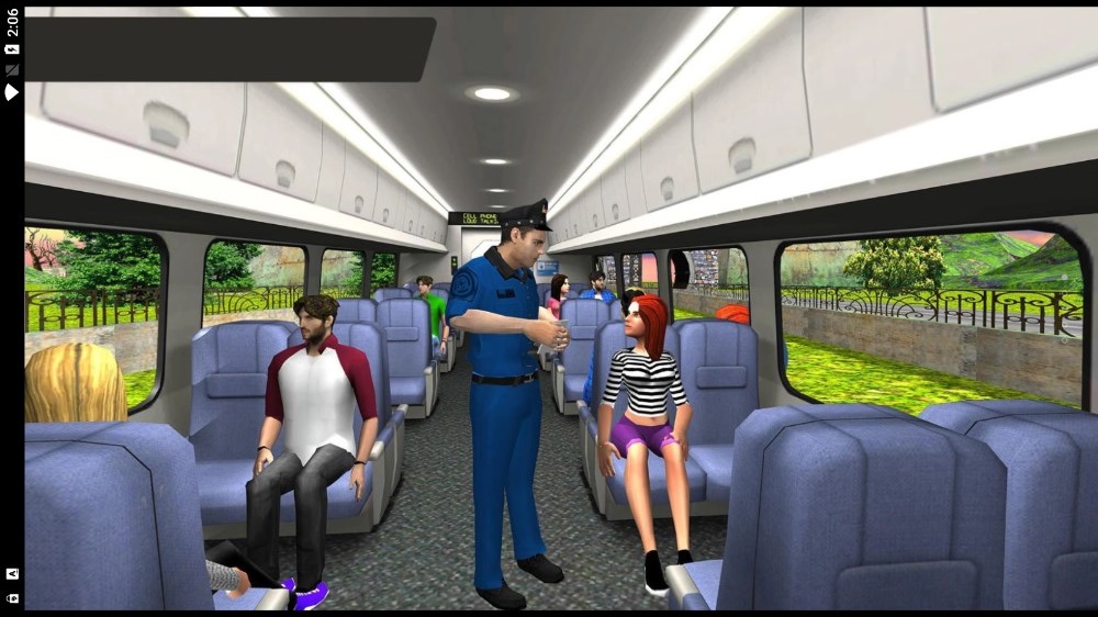 模拟城际列车正版下载安装