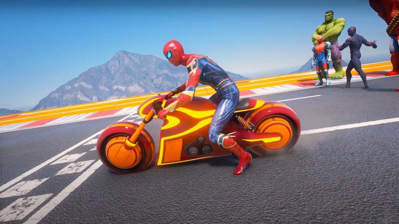 超人英雄赛车正版下载安装