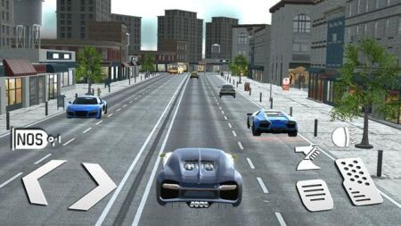 公路车交通赛车3D正版下载安装