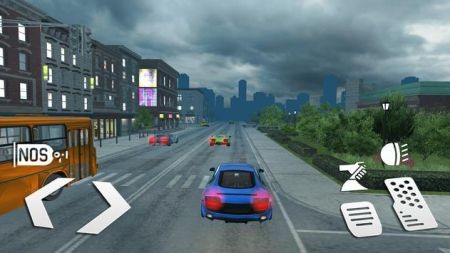 公路车交通赛车3D正版下载安装