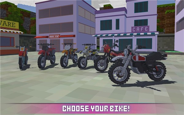 模拟方块摩托车正版下载安装