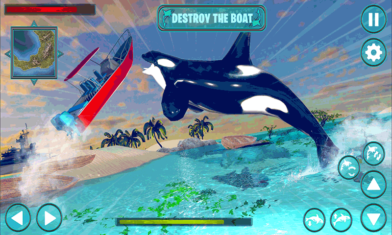 鲸鱼生存大作战正版下载安装