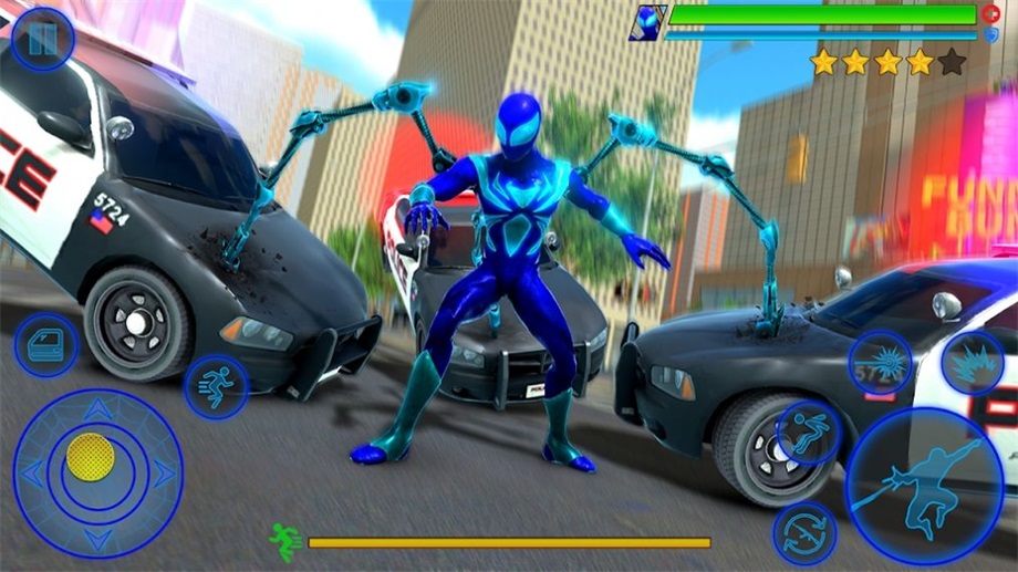 蜘蛛绳钢铁战斗模拟正版下载安装