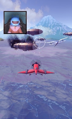 深红战斗机正版下载安装
