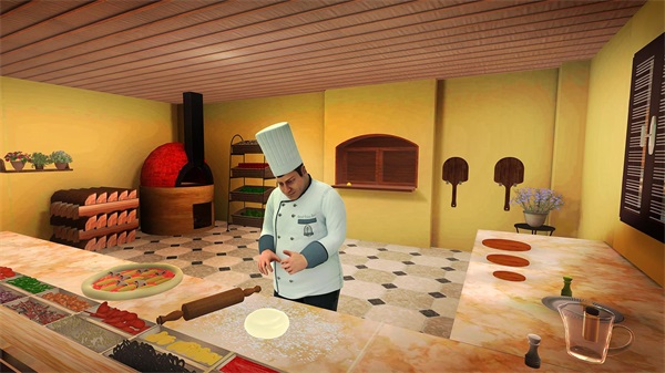 比萨饼模拟3D烹饪正版下载安装