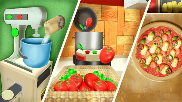 比萨饼模拟3D烹饪正版下载安装