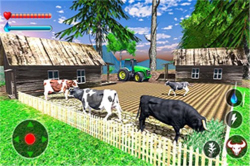愤怒的公牛攻击捕食者3D正版下载安装